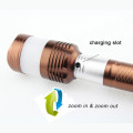 Emergency Hammer Strong Light 3.7V 200 Lumen Dimmer Rechargeable Led Flashlight